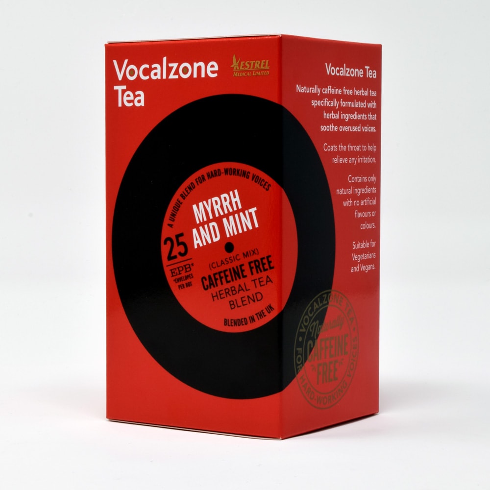 Vocalzone Tea Myrrh and Mint (Original)