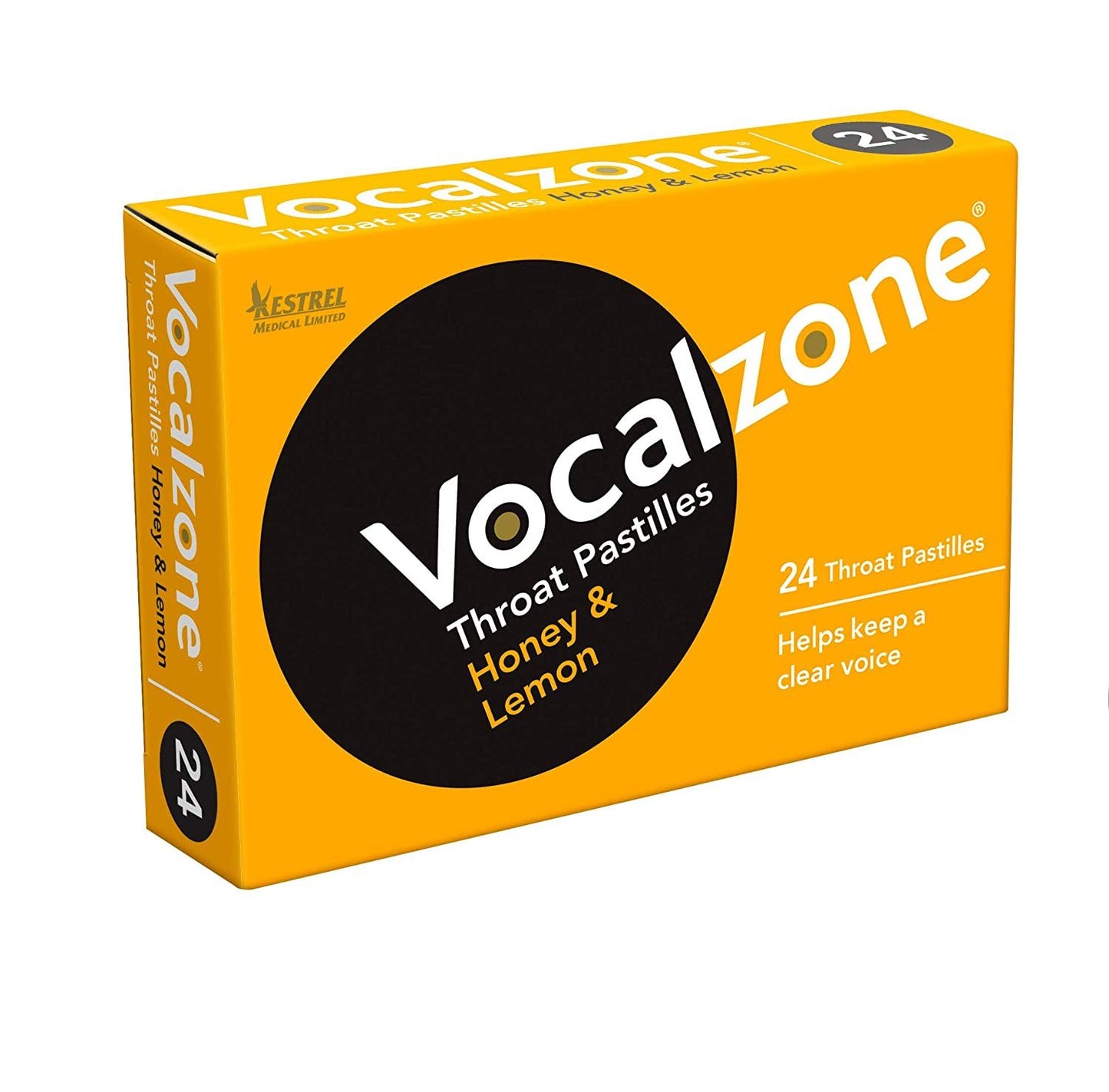 Vocalzone Pastilles Honey and Lemon